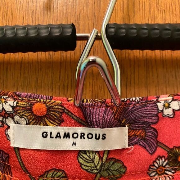 GLAMOUROUS floral tailored trousers  - Picture 5 of 7